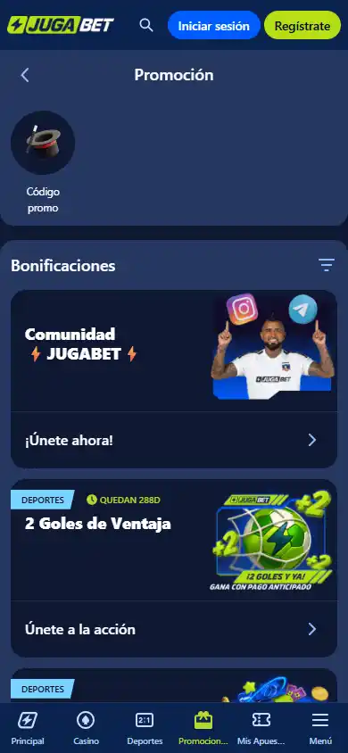 JugaBet Casino screenshot 6