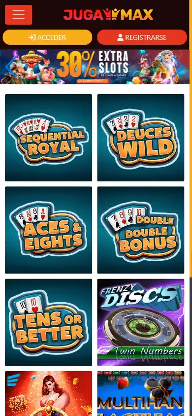 Jugamax Casino screenshot 5