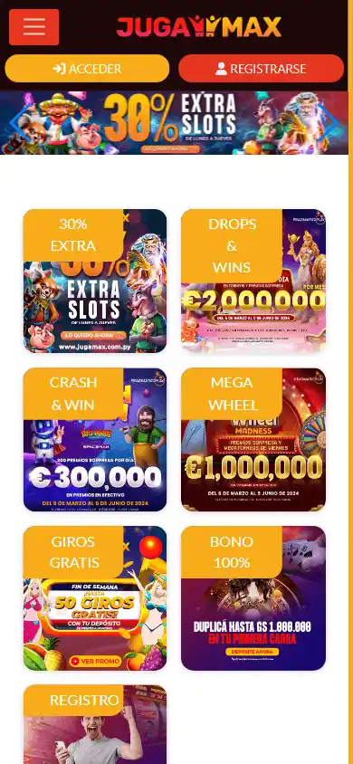 Jugamax Casino screenshot 6