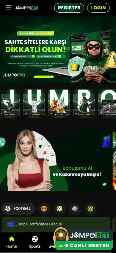 JumpoBet Casino screenshot 4
