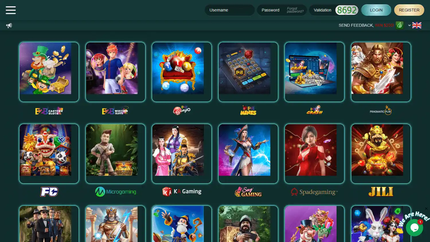JungleBet247 Casino screenshot 2