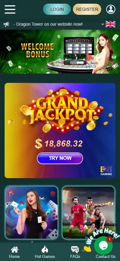 JungleBet247 Casino screenshot 4