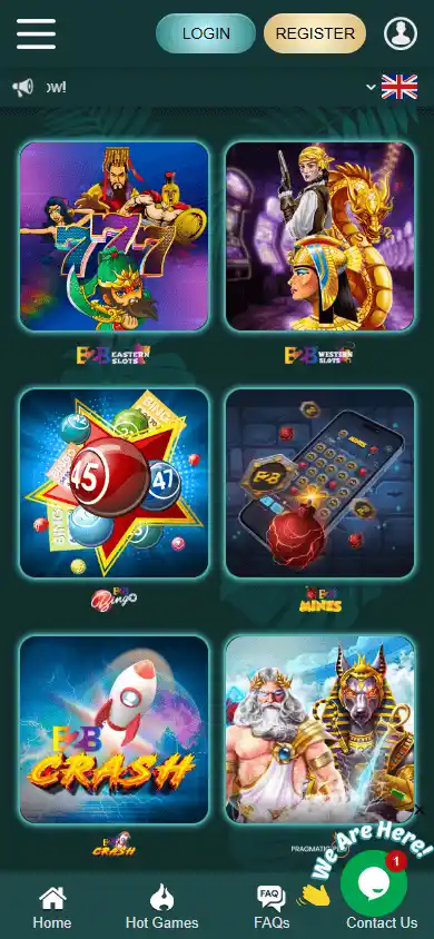 JungleBet247 Casino screenshot 5