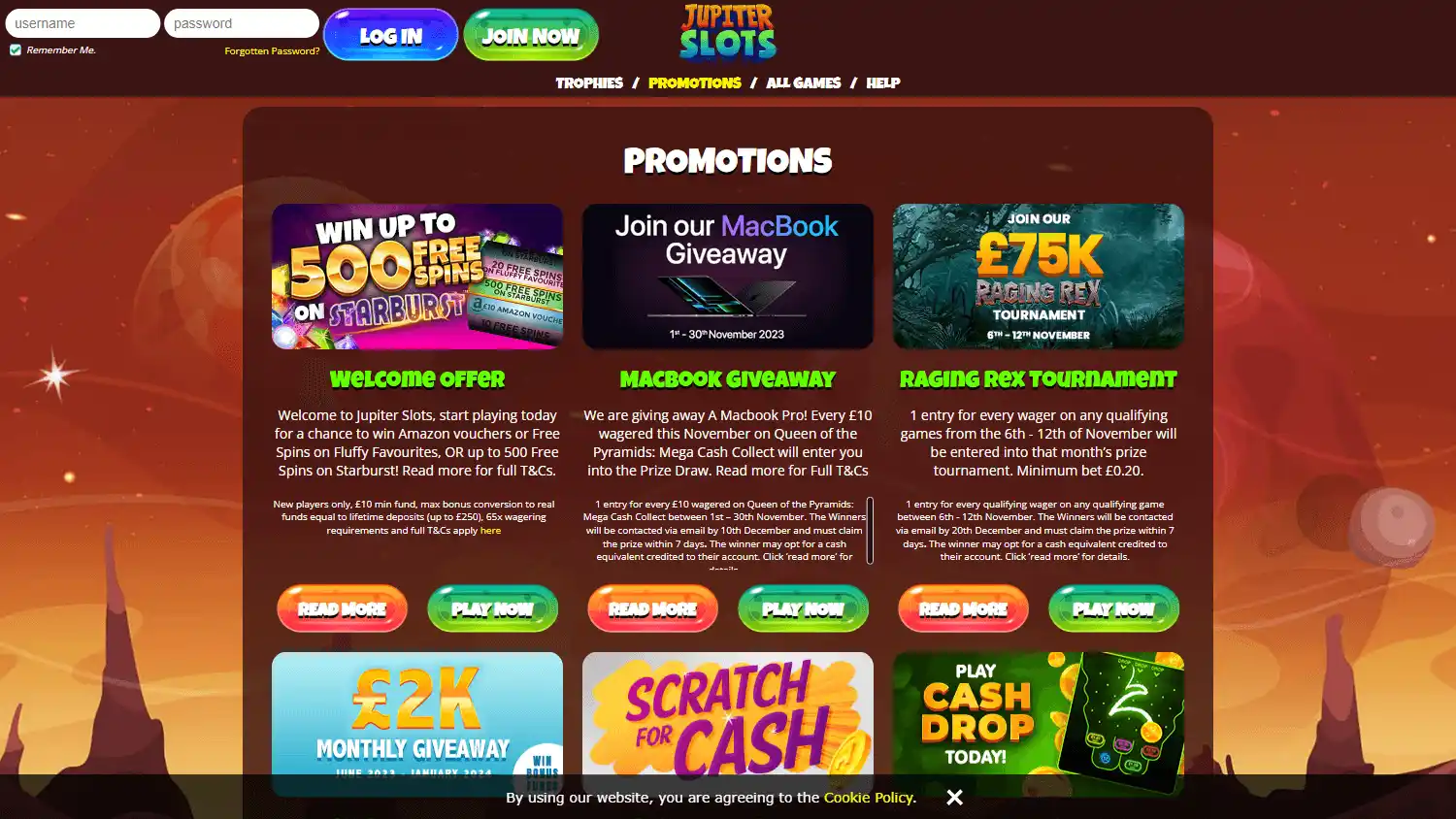 Jupiter Slots Casino screenshot 3