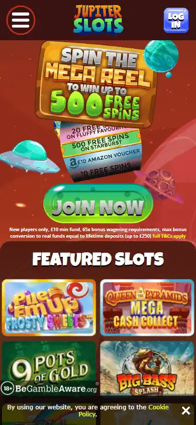 Jupiter Slots Casino screenshot 4