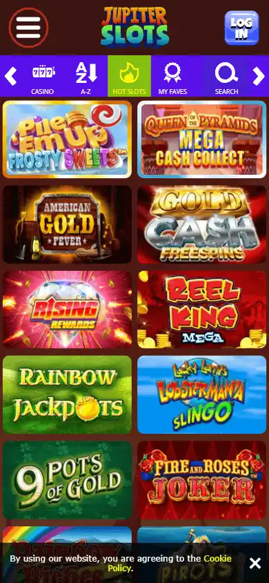Jupiter Slots Casino screenshot 5