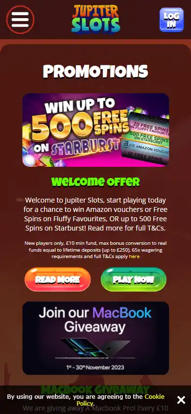 Jupiter Slots Casino screenshot 6
