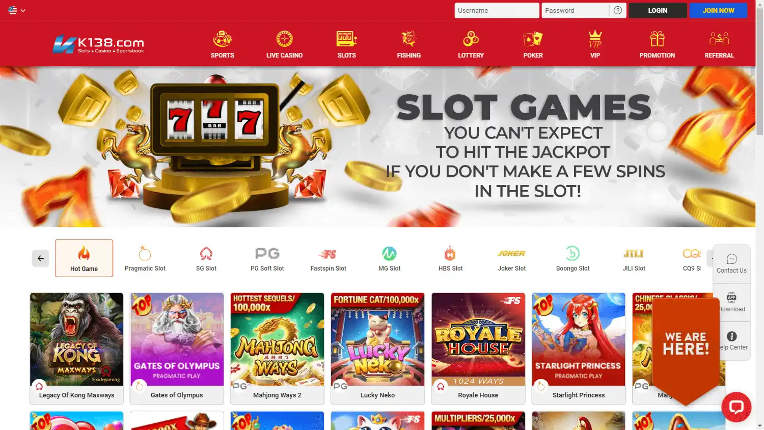 K138win Casino screenshot 2