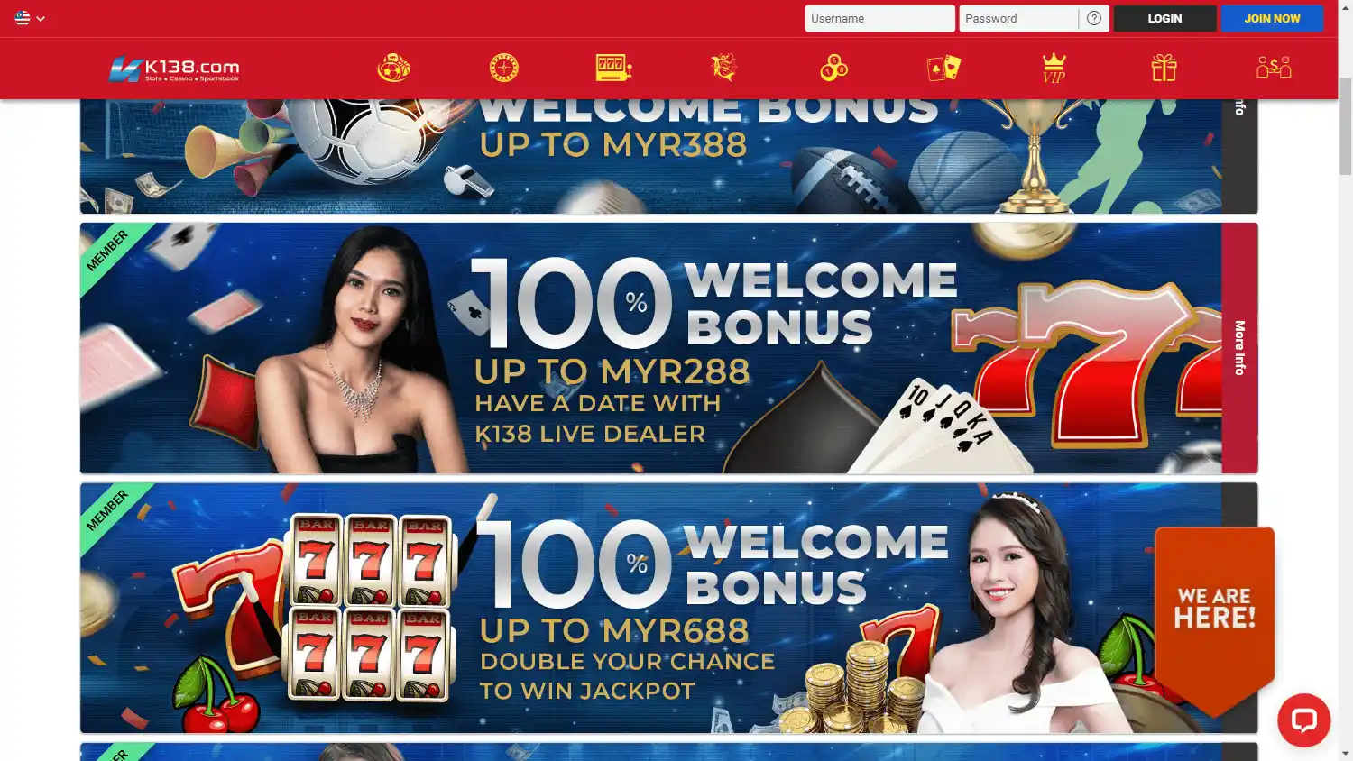 K138win Casino screenshot 3