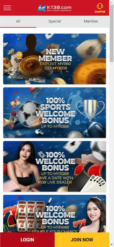 K138win Casino screenshot 6