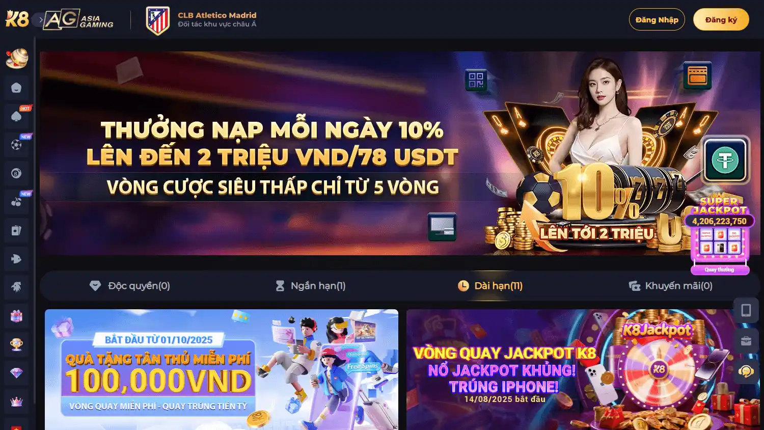 K8 Casino screenshot 3