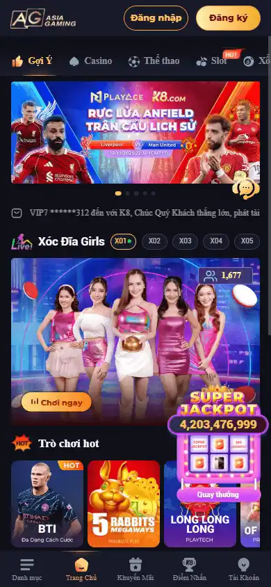 K8 Casino screenshot 4
