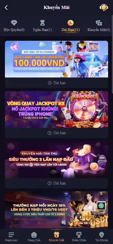K8 Casino screenshot 6