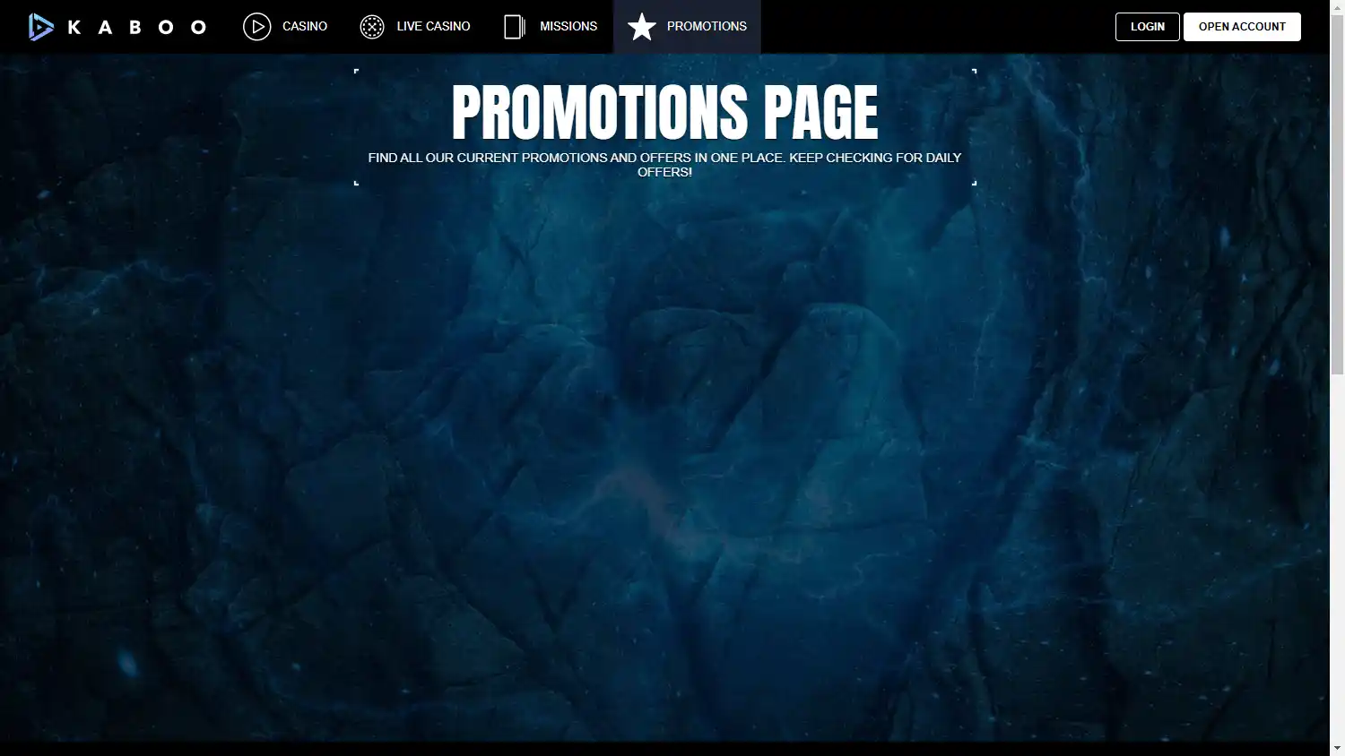 Kaboo Casino screenshot 3