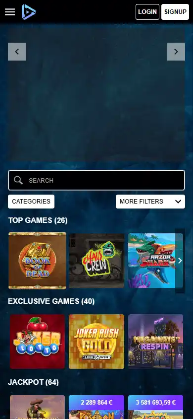 Kaboo Casino screenshot 5