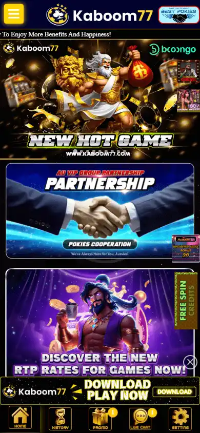 Kaboom77 Casino screenshot 3