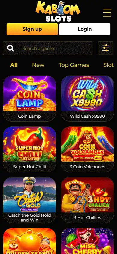 KaboomSlots Casino screenshot 5