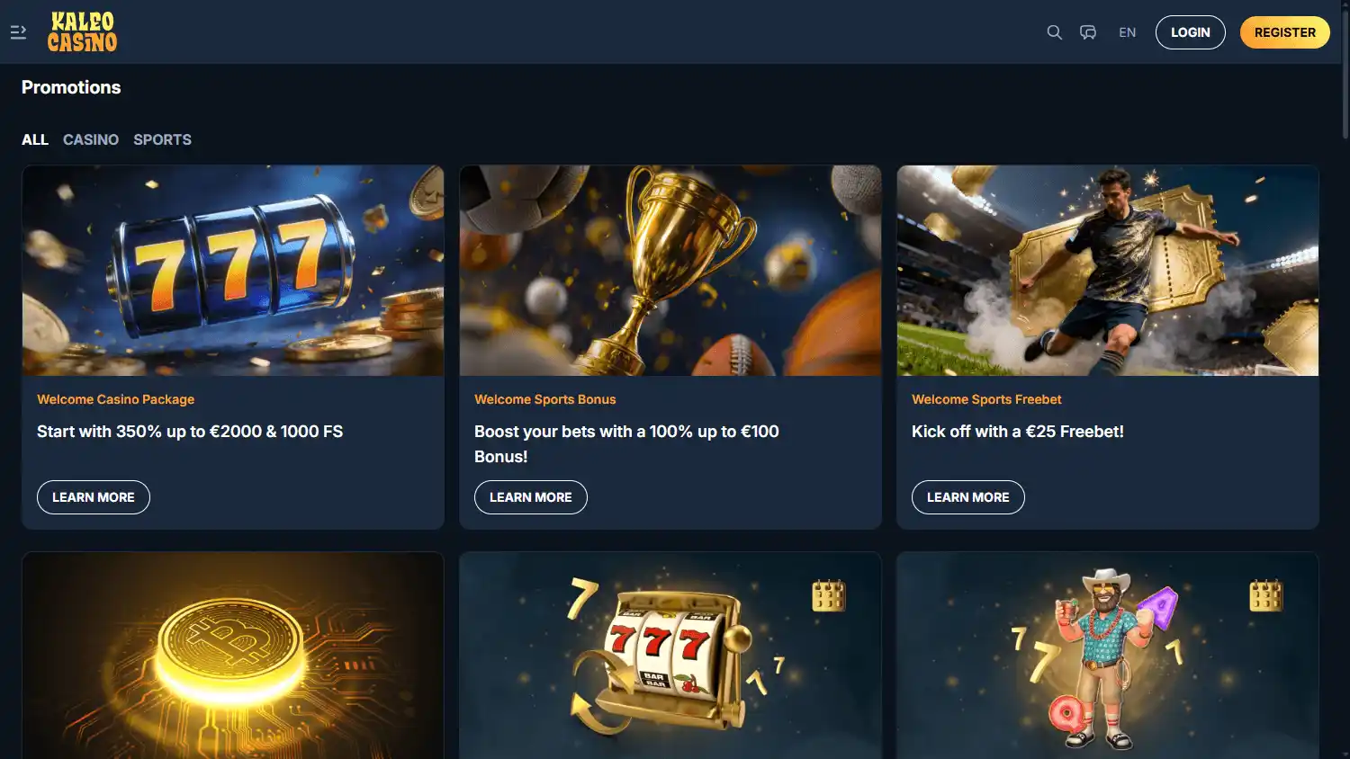 Kaleo Casino screenshot 3