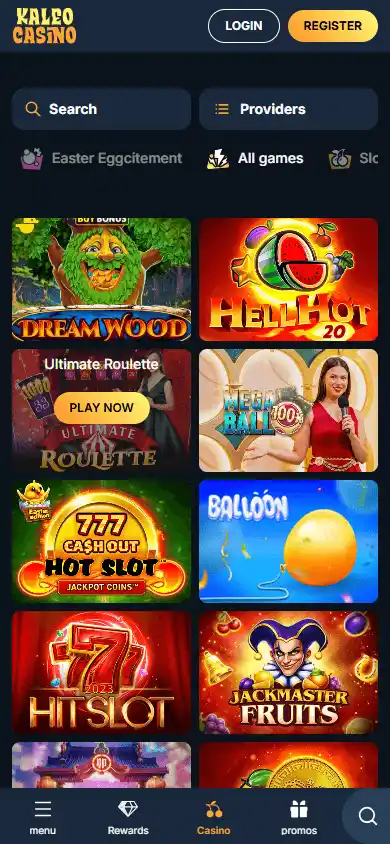 Kaleo Casino screenshot 5