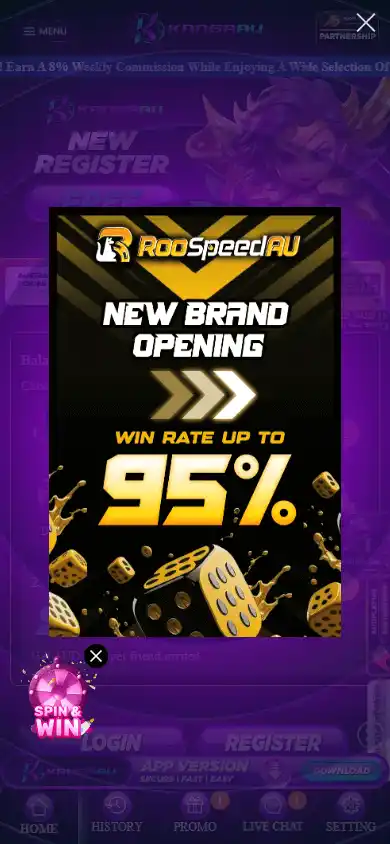 KangaAU Casino screenshot 3