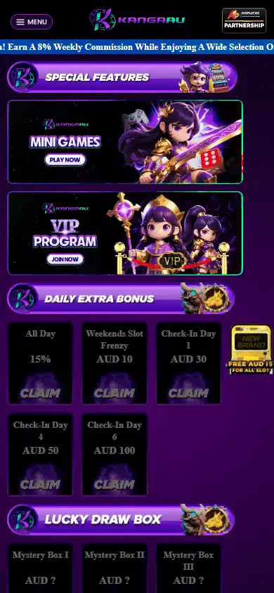 KangaAU Casino screenshot 4