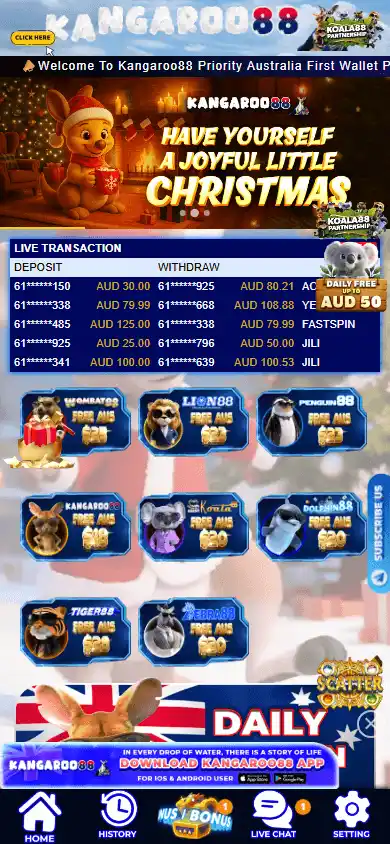 Kangaroo88 Casino screenshot 3