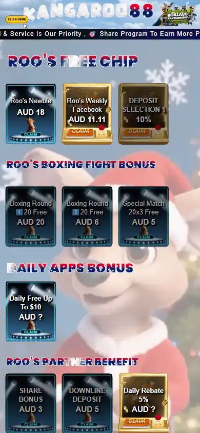 Kangaroo88 Casino screenshot 4