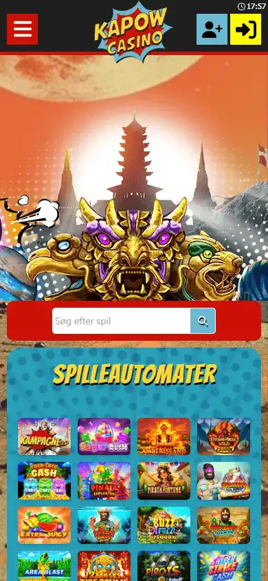 Kapow Casino screenshot 6