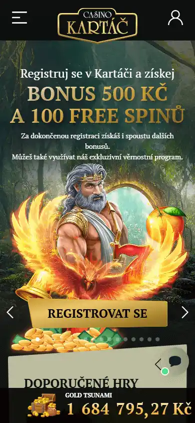 Kartáč Casino screenshot 3