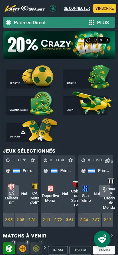 Kartoosh Bet Casino screenshot 4