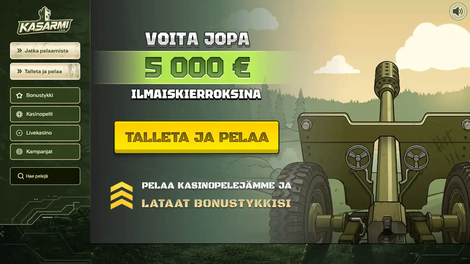 Kasarmi Casino screenshot 3