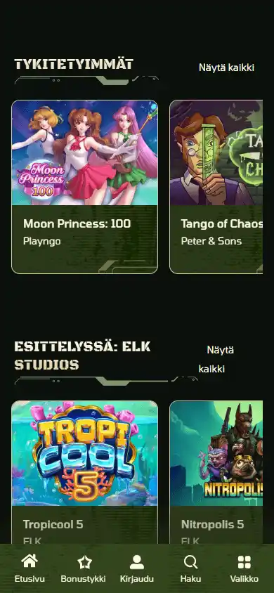 Kasarmi Casino screenshot 5