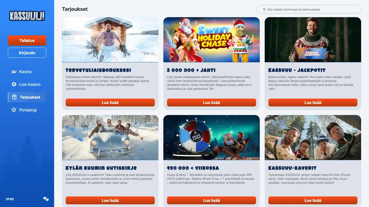 Kassuuu Casino screenshot 3