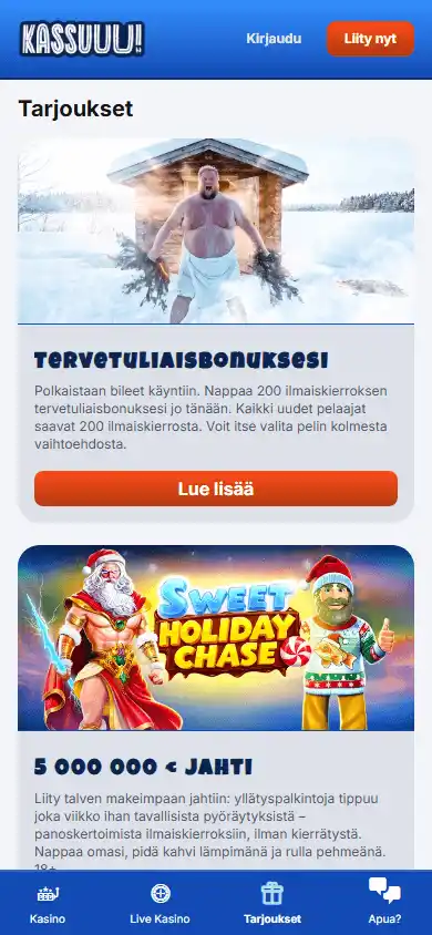 Kassuuu Casino screenshot 6