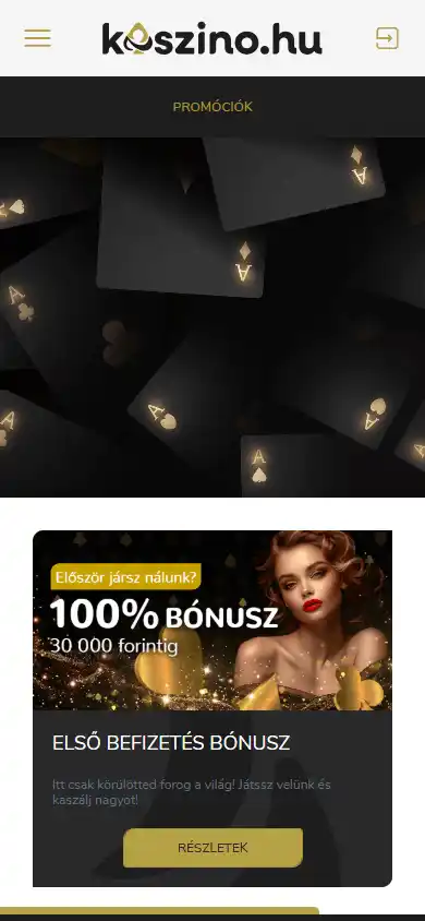 Kaszino.hu Casino screenshot 6