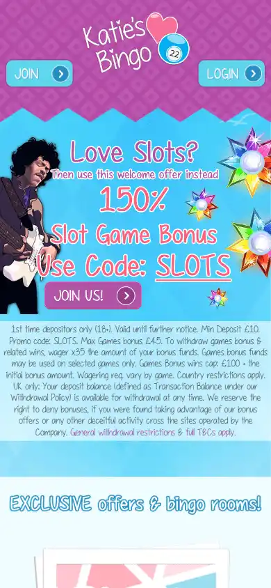 Katie's Bingo Casino screenshot 4
