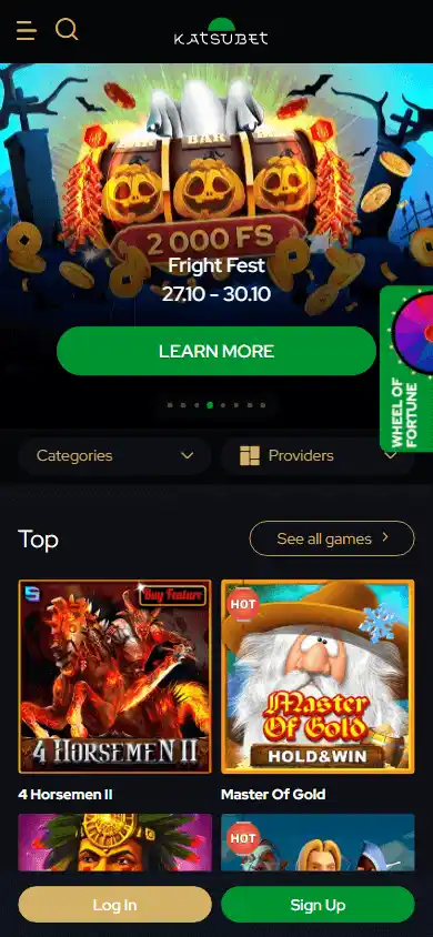 KatsuBet Casino screenshot 4