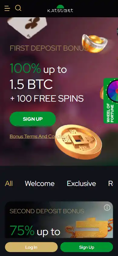 KatsuBet Casino screenshot 6