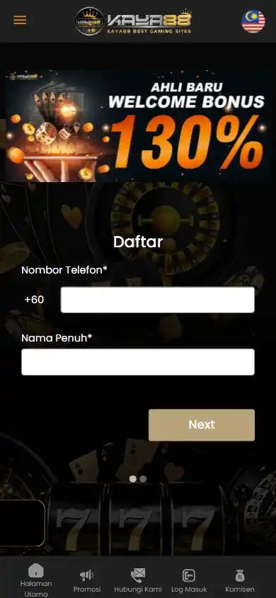 Kaya88 Casino screenshot 2