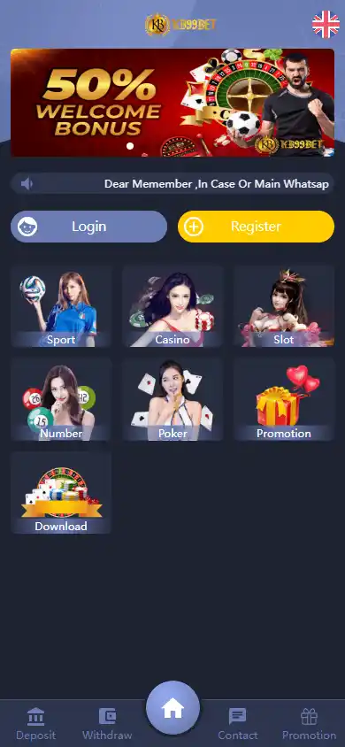 KB99BET Casino screenshot 4