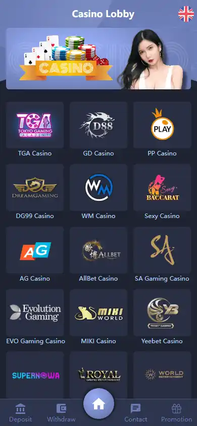 KB99BET Casino screenshot 5