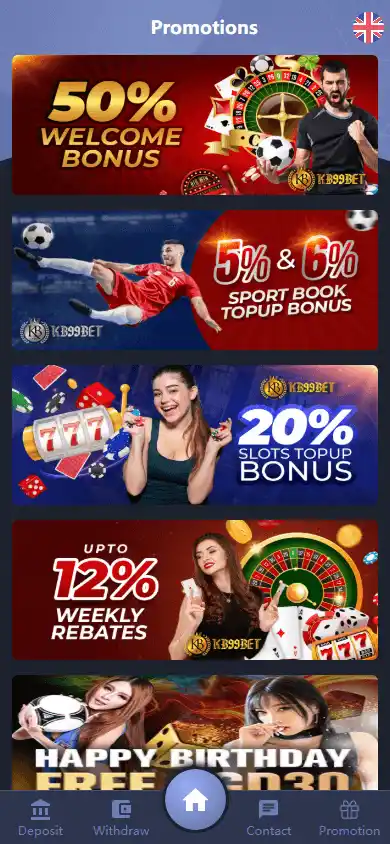 KB99BET Casino screenshot 6