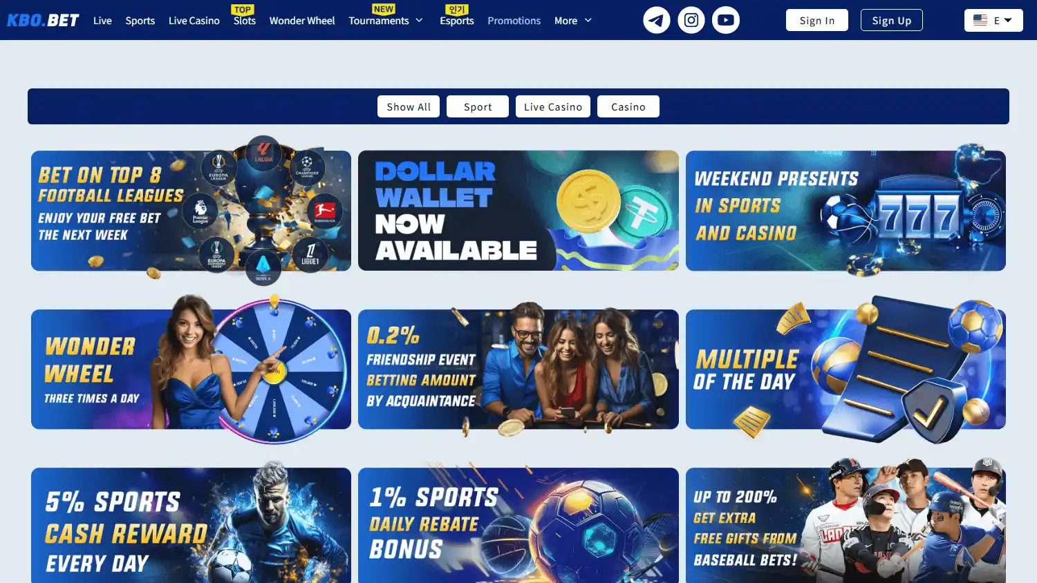 KBOBET Casino screenshot 2