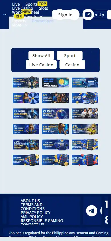 KBOBET Casino screenshot 4