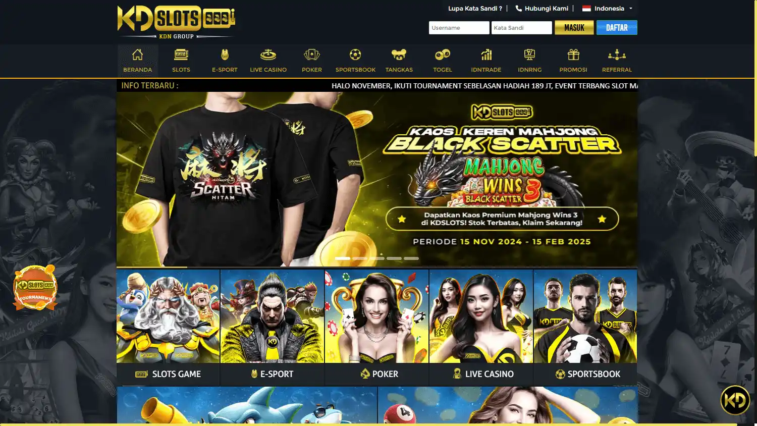 KDslots Casino screenshot 1