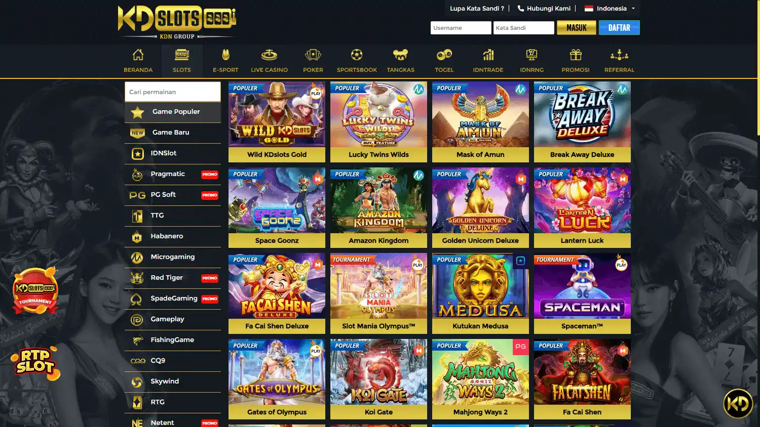 KDslots Casino screenshot 2