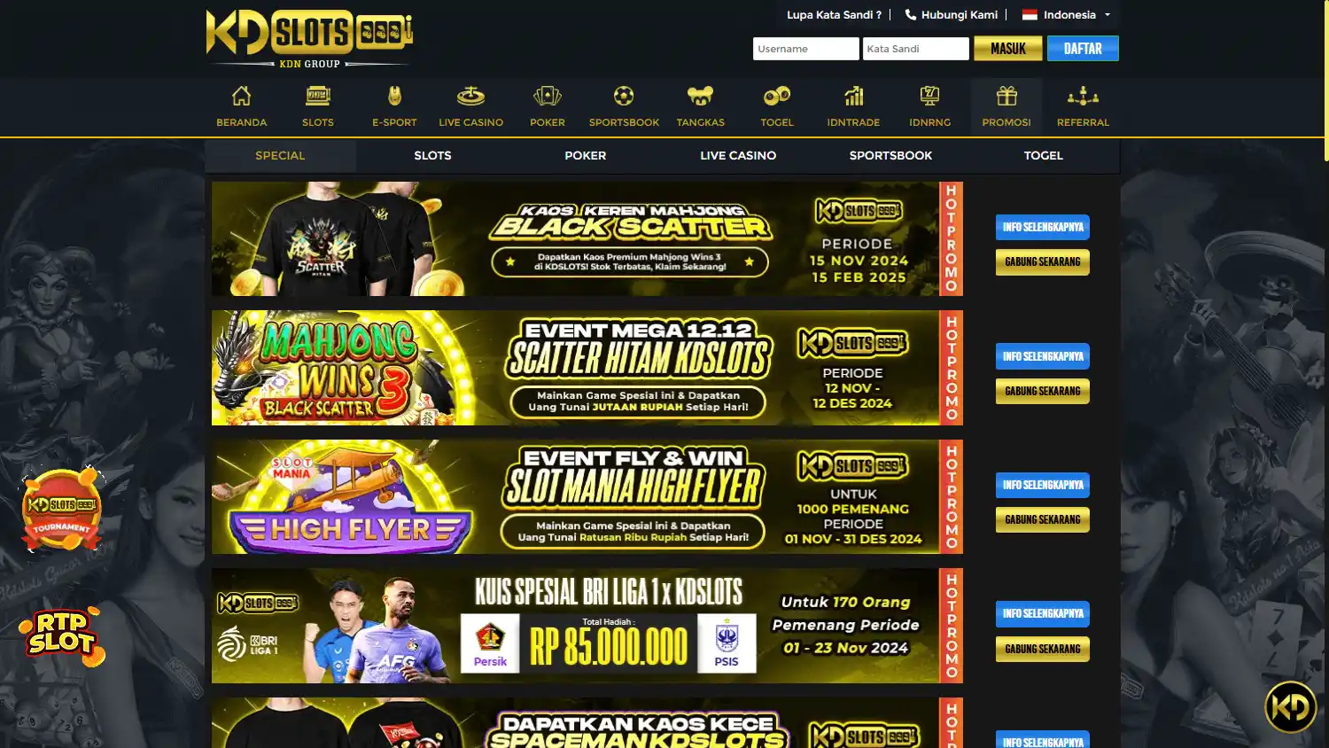 KDslots Casino screenshot 3