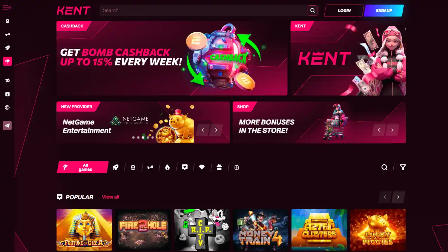Kent Casino screenshot 1