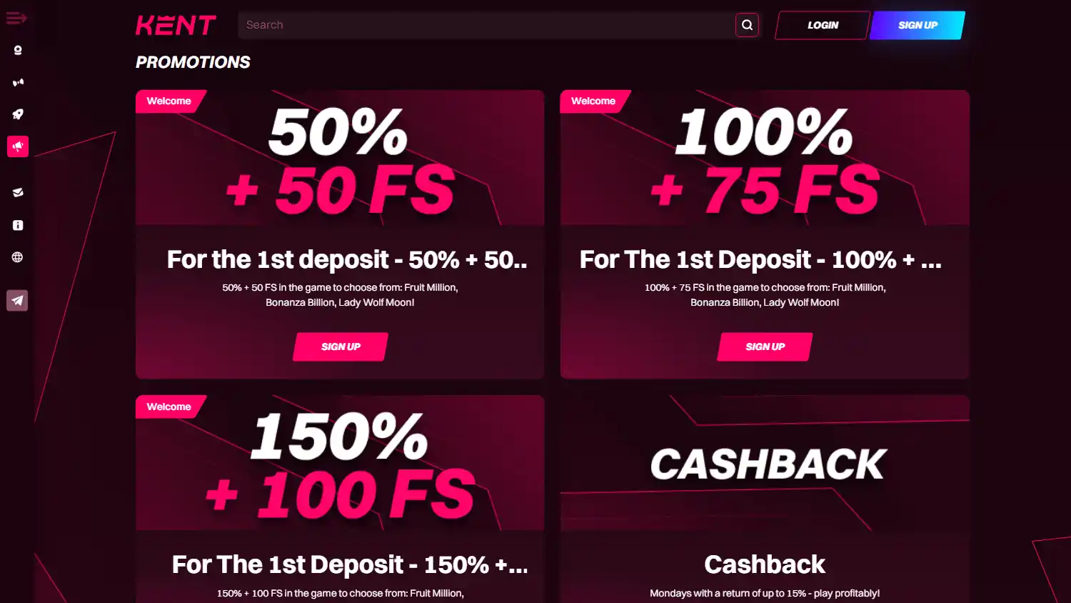 Kent Casino screenshot 3