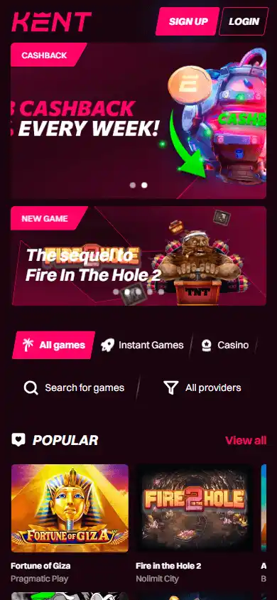 Kent Casino screenshot 4